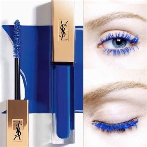 yves saint laurent blauwe mascara|nouveau mascara yves saint laurent.